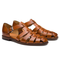 Men's Sandals with Heel
