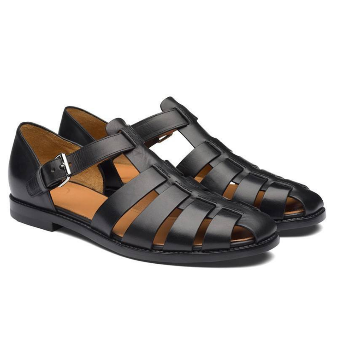 Men's Sandals with Heel