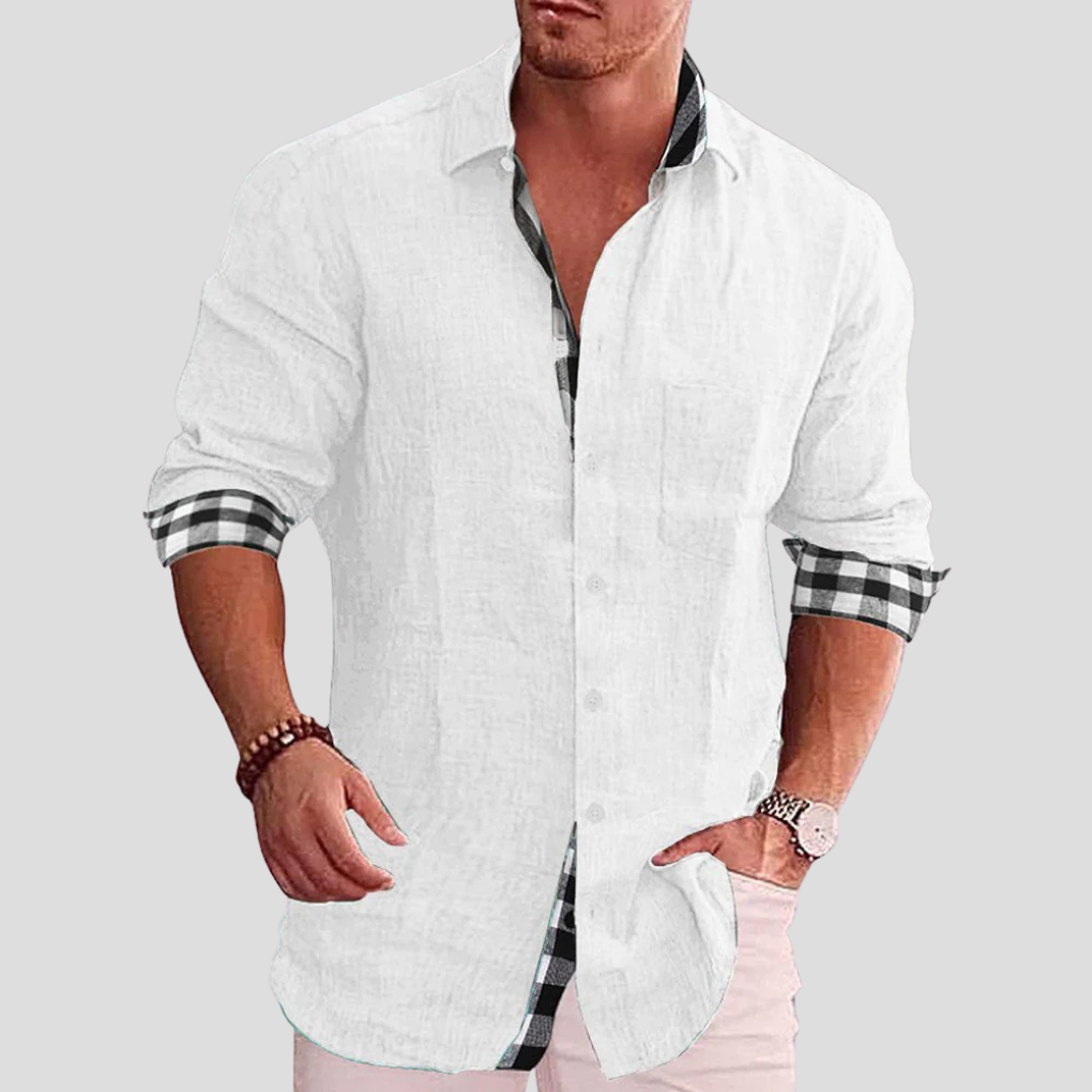 Men's Shirt – Everyday Essential with Clean Lines