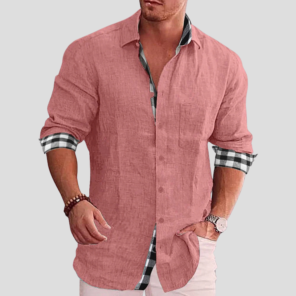 Men's Shirt – Everyday Essential with Clean Lines
