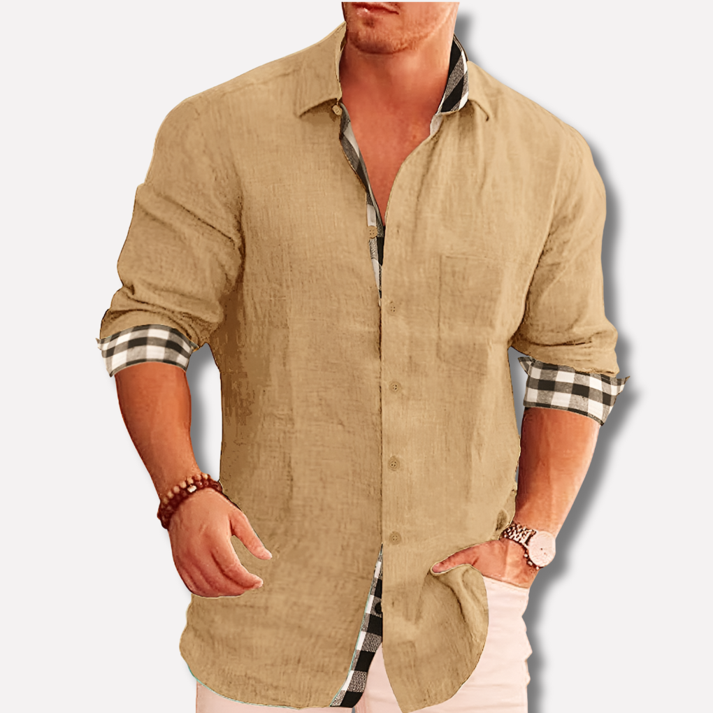 Men's Shirt – Everyday Essential with Clean Lines