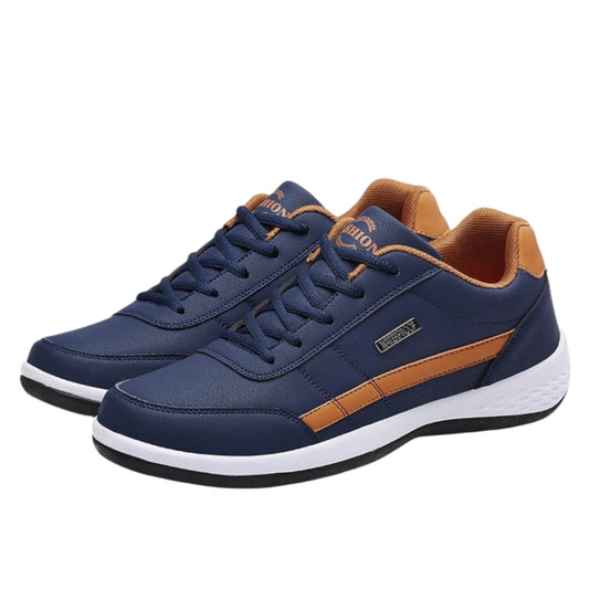 Men's Shoes with Shock-Absorbing Soles