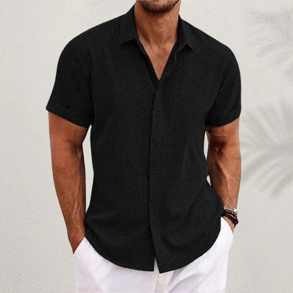 Men's Short-Sleeved Shirt