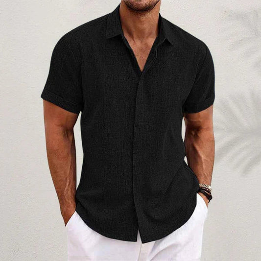 Men's Short-Sleeved Shirt