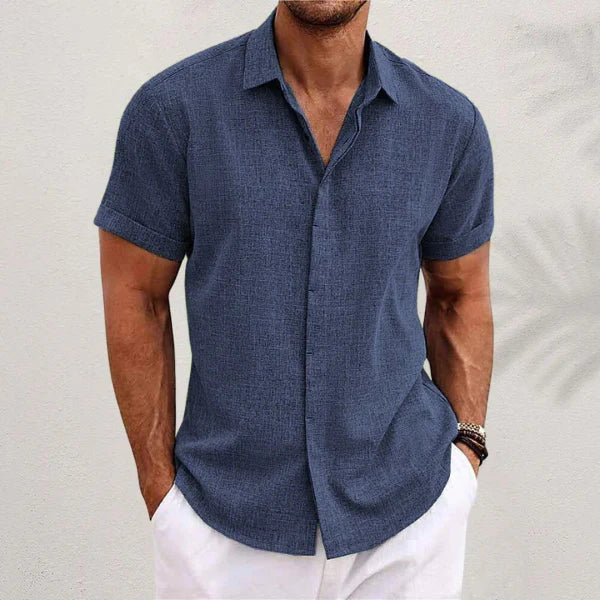 Men's Short-Sleeved Shirt