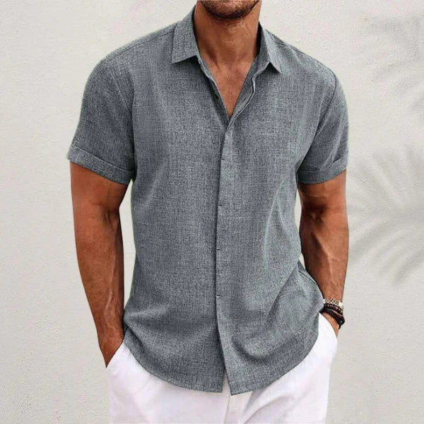 Men's Short-Sleeved Shirt