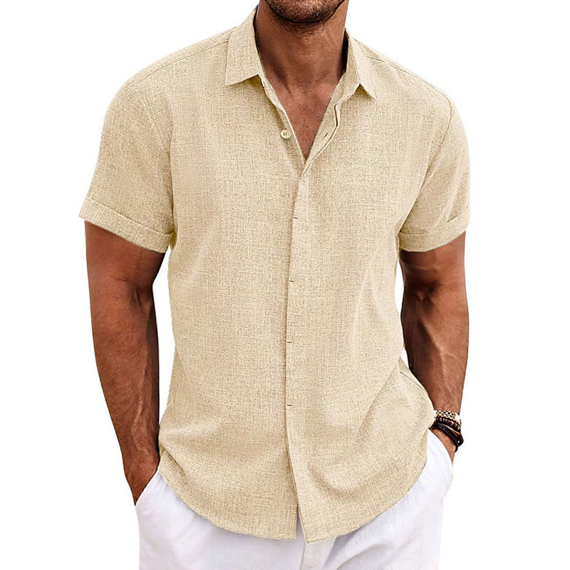 Men's Short-Sleeved Shirt