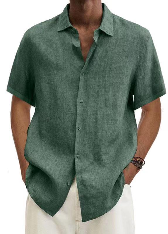Men's Short-Sleeved Shirt