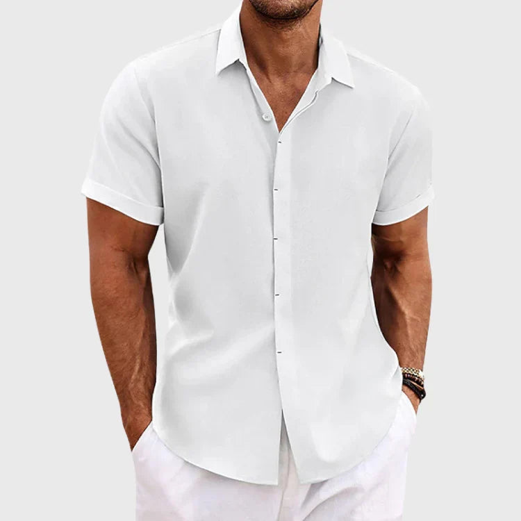 Men's Short-Sleeved Shirt