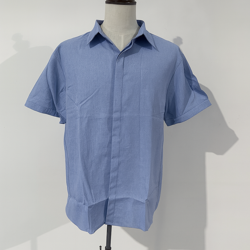 Men's Short-Sleeved Shirt