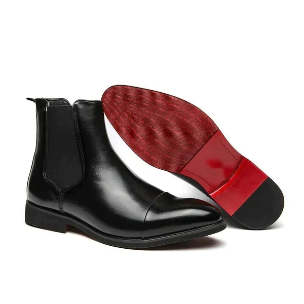 Men's Sleek Chelsea Ankle Boots