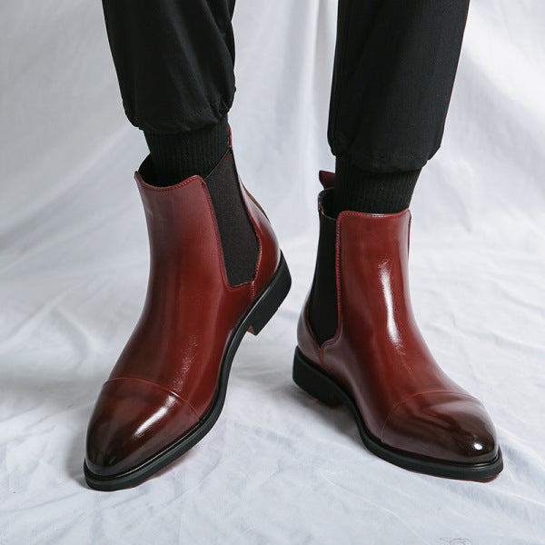 Men's Sleek Chelsea Ankle Boots
