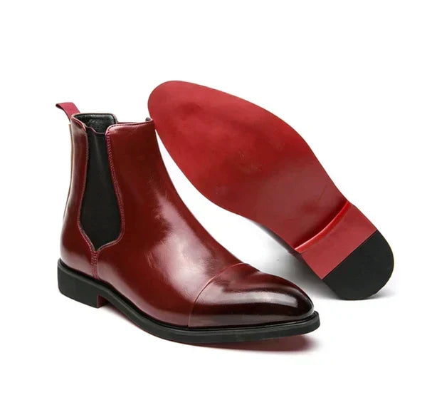 Men's Sleek Chelsea Ankle Boots