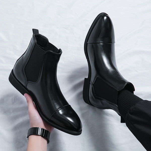 Men's Sleek Chelsea Ankle Boots
