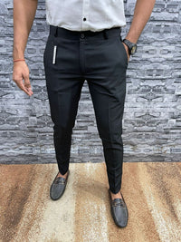 Men's Slim Fit Formal Trousers