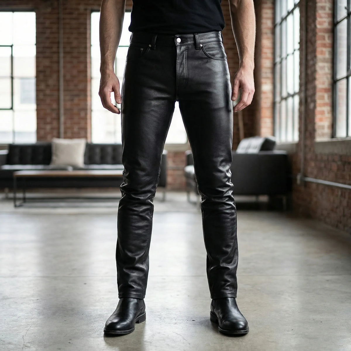 Men's Slim-Fit Pants