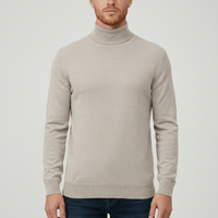 Men's Slim-Fit Turtleneck Sweater