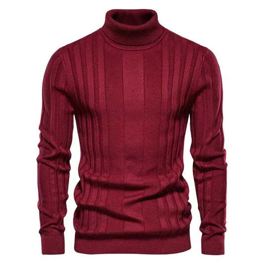 Men's Slim Fit Turtleneck Sweater