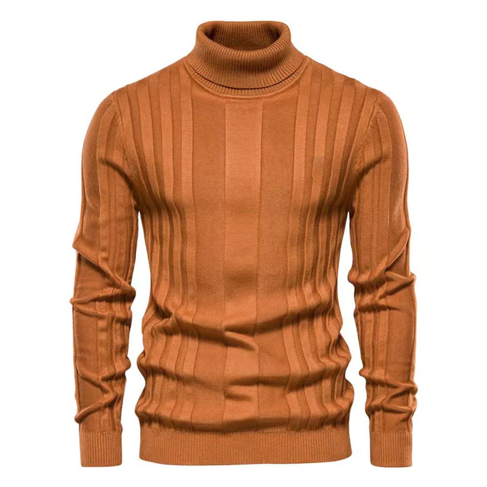 Men's Slim Fit Turtleneck Sweater