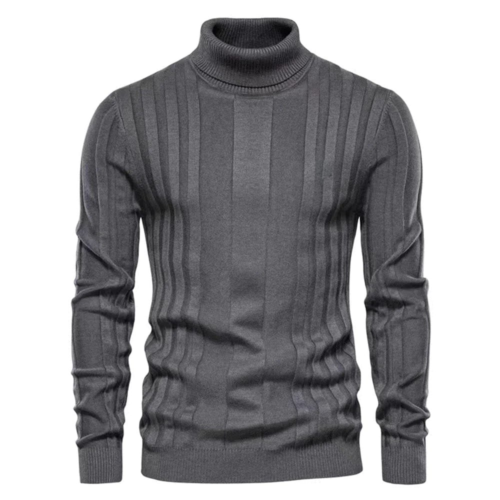 Men's Slim Fit Turtleneck Sweater