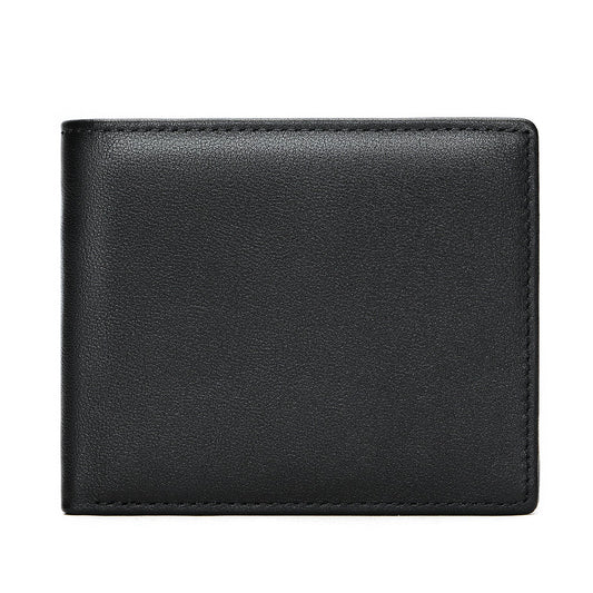 Men's Slim RFID Bifold Wallet