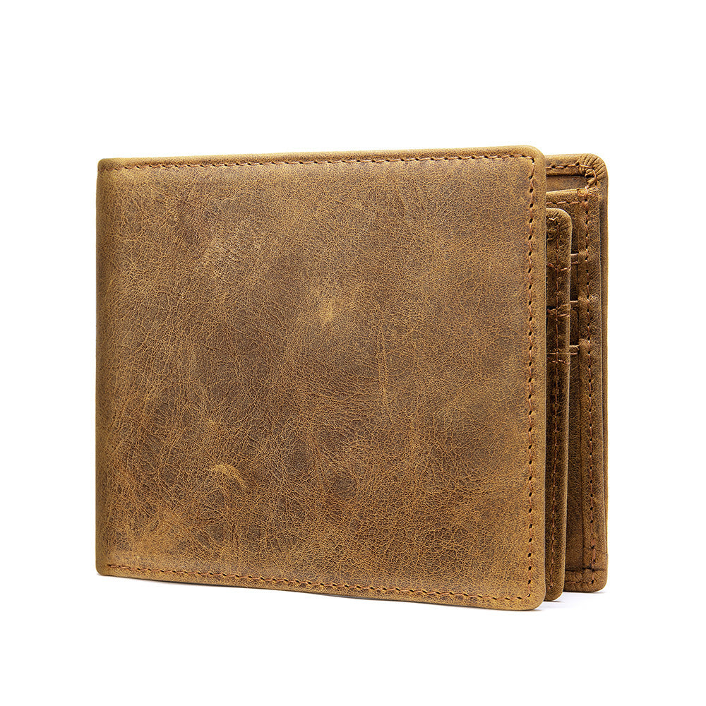 Men's Slim RFID Bifold Wallet