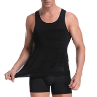 Men's Slimming Undershirt
