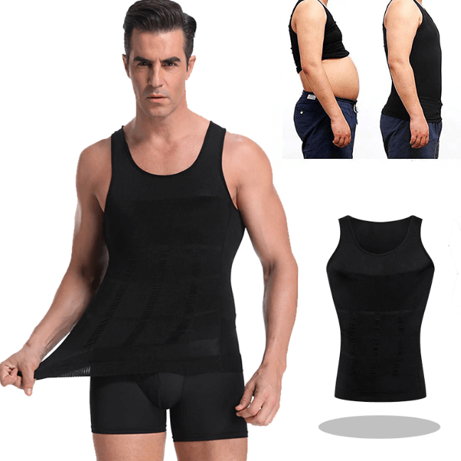 Men's Slimming Undershirt