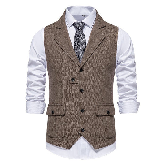 Men's Smart Casual Office Vest