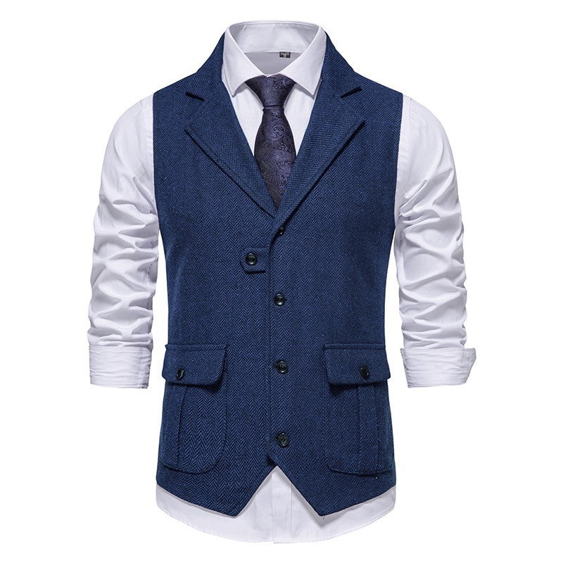 Men's Smart Casual Office Vest