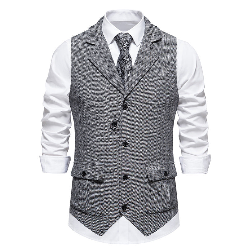 Men's Smart Casual Office Vest