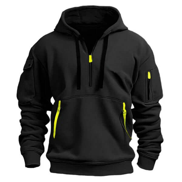 Men's Soft and Stylish Textured Hoodie