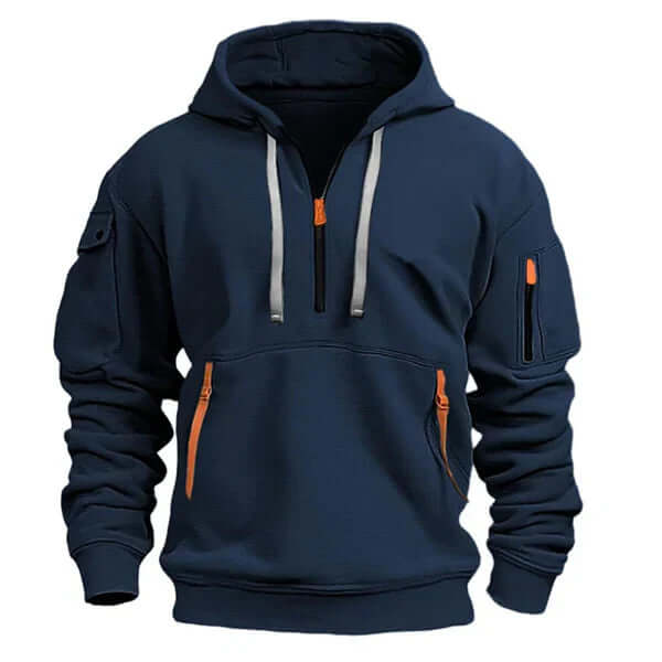 Men's Soft and Stylish Textured Hoodie