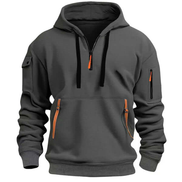 Men's Soft and Stylish Textured Hoodie