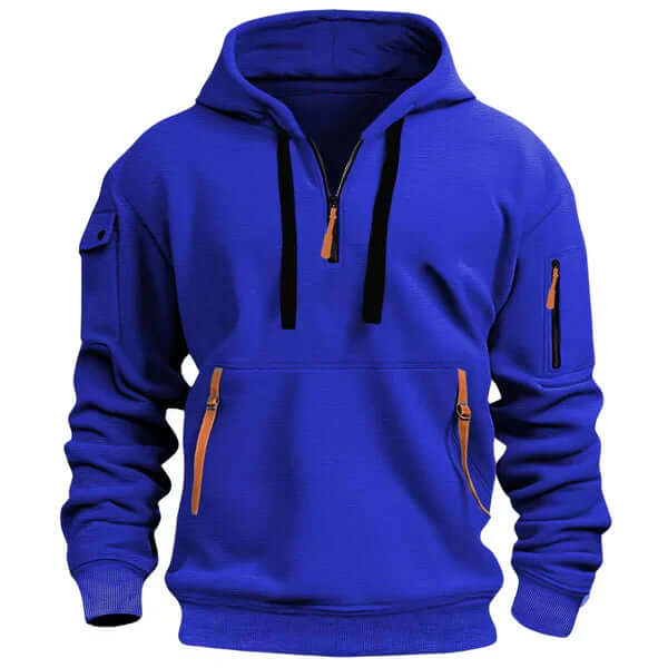 Men's Soft and Stylish Textured Hoodie