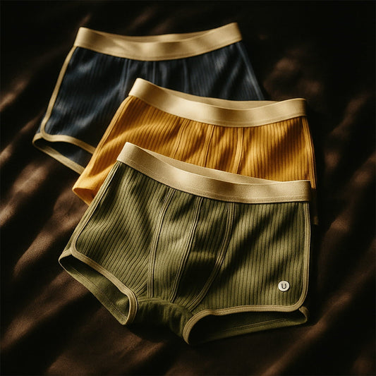 Men's Soft Boxer Briefs – 3-Pack