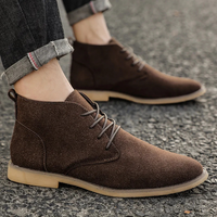 Men's Soft Chukka Boots