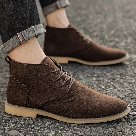 Men's Soft Chukka Boots