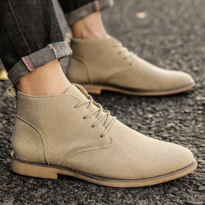 Men's Soft Chukka Boots