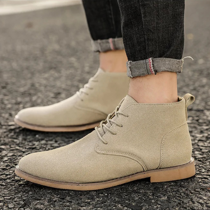 Men's Soft Chukka Boots