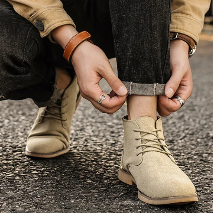 Men's Soft Chukka Boots
