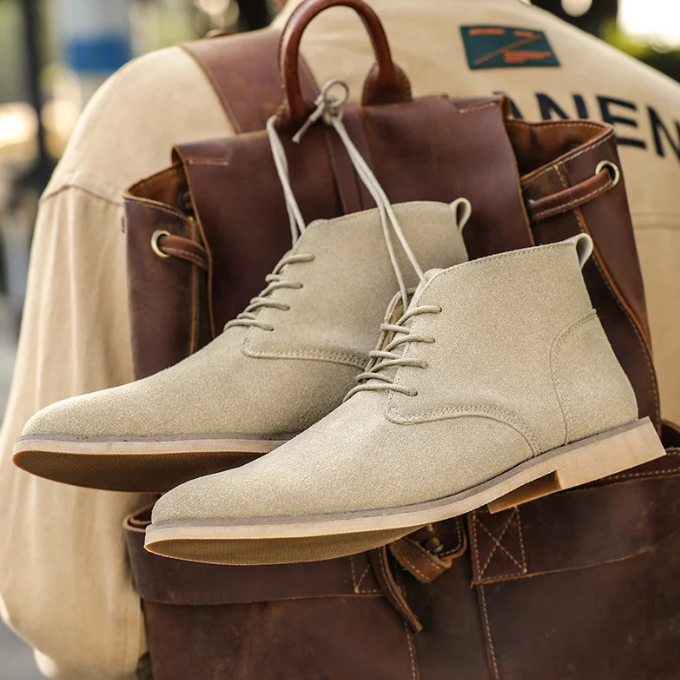 Men's Soft Chukka Boots