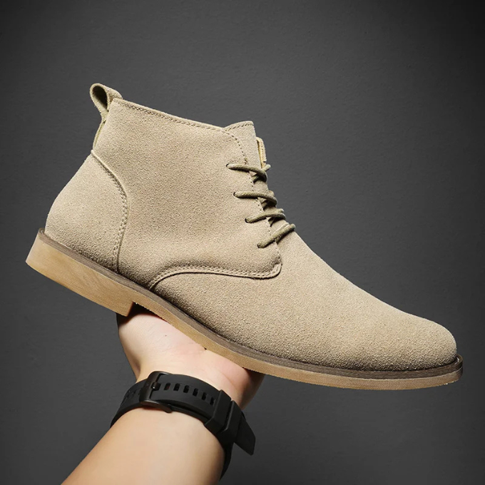 Men's Soft Chukka Boots