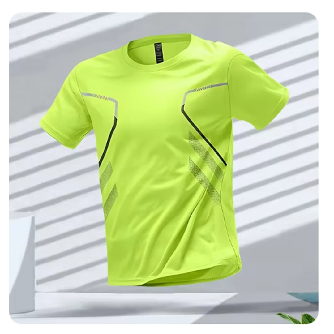 Men's Sports T-Shirt – Breathable & Quick-Drying for Training