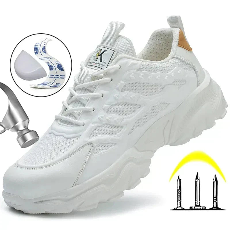 Men's Steel Toe Work Shoes