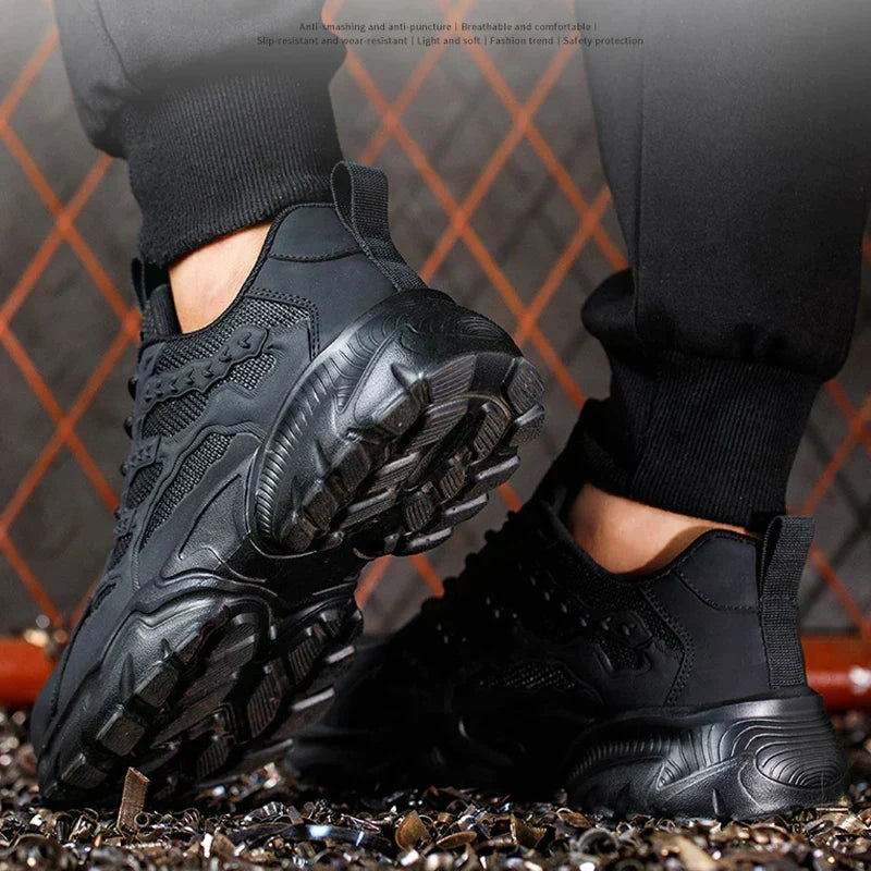 Men's Steel Toe Work Shoes