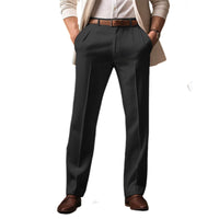 Men's Straight-Leg Casual Pants