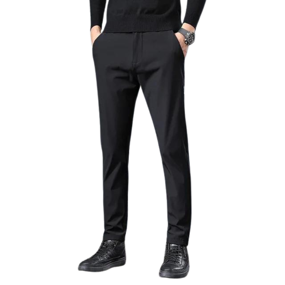 Men's Stretch Golf Trousers with Freedom of Movement