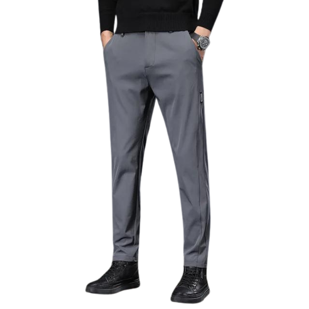 Men's Stretch Golf Trousers with Freedom of Movement