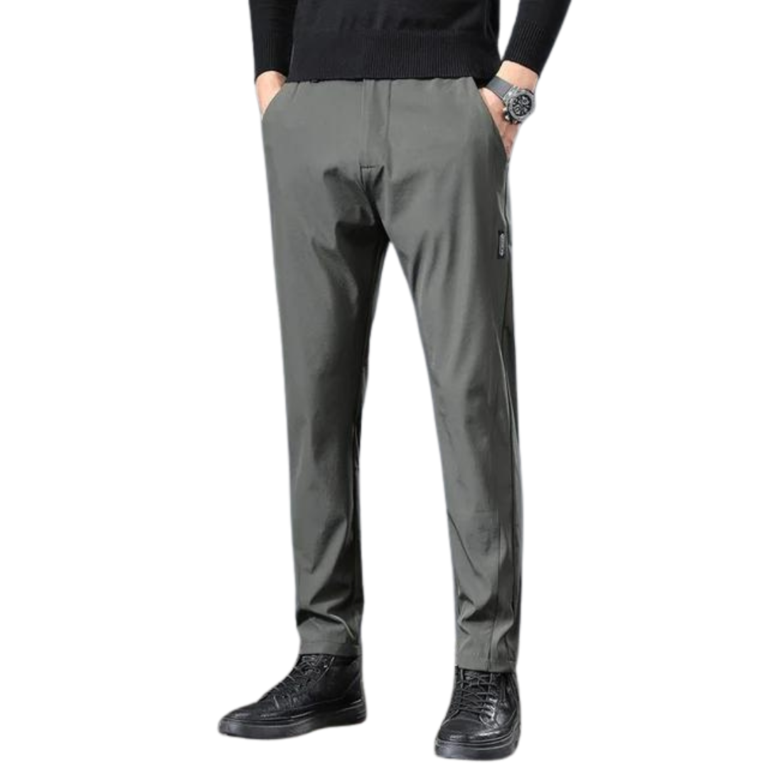 Men's Stretch Golf Trousers with Freedom of Movement